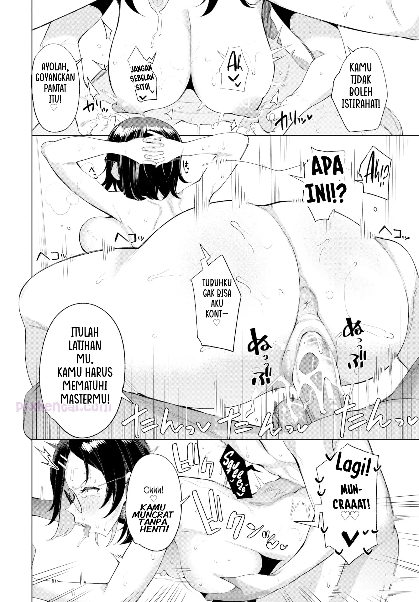 Komik hentai xxx manga sex bokep The Best Way to Humble a Strong Female 16